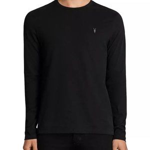 All Saints Ramskull Brace Long Sleeve Tee